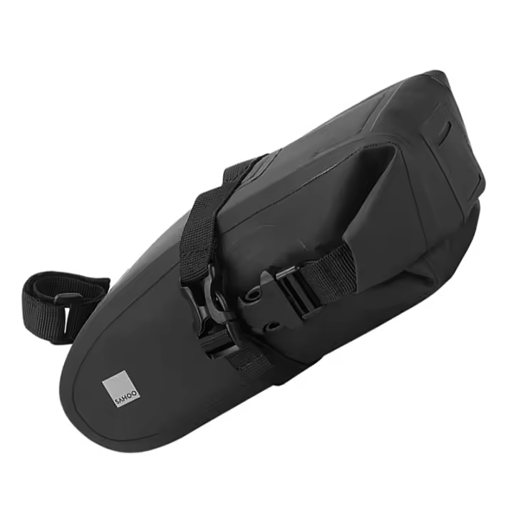Bolsa De Sillín Para Bicicleta Gran Capacidad MTB Road Bike Accesorio De Almacenamiento Para Bicicleta Impermeable De Poliéster - 1