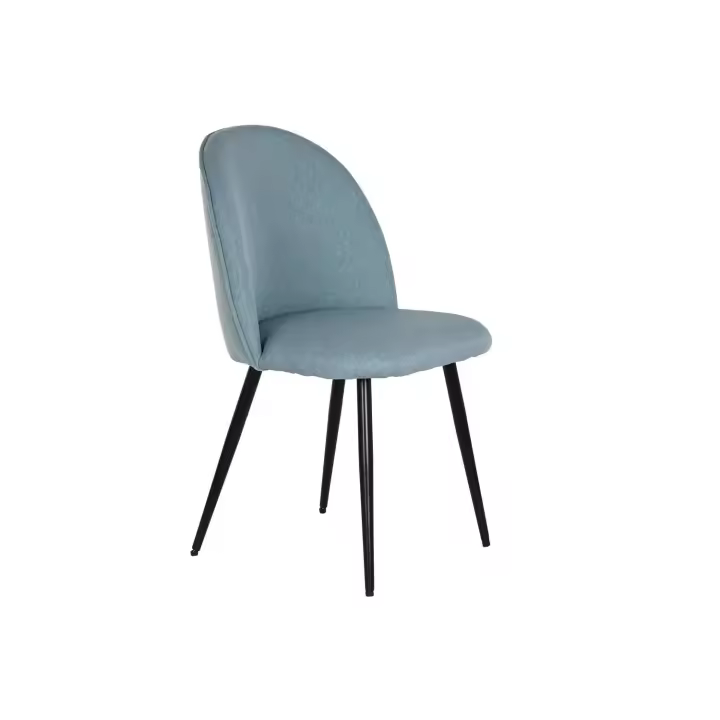 SILLA POLIESTER METAL 50X52X84 AZUL FIJALO MB199954 - 1