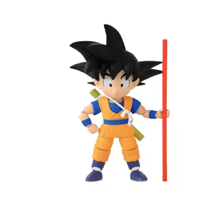 Figura Articulada Dragon Stars Kid Goku Daima17 cm (Bandai 40735) - 1