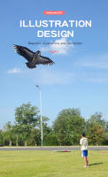 YongJian Pájaro Gigante De Lechuza Con Cuerda De Vuelo De 100m Juguete De Tela Para Jardín Deportes Al Aire Libre Divertido Repelente De Pájaros Para Adultos - details 4
