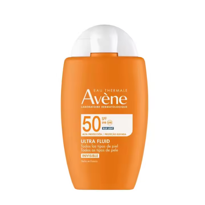 Avene ultra fluido invisible oil control spf50 50ml - 1