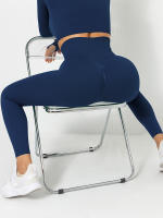 SSITO Pantalones de Yoga con Push-Up para Mujer, Leggings Deportivos sin costura, de secado rápido, Color sólido, para Gimnasio y Correr - details 19