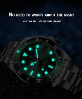 Reloj Métrico De Lujo LIGE Para Hombres Acero Inoxidable Impermeable Con Tourbillon Reloj Automático Militar De Moda Resistente Al Choque - details 3