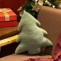 Cojín De Navidad Arbolillo Suave Y Grueso Decoración De Sofá Para Fiesta Navideña Regalo Decoración De Casa Con Peluche De Árbol De Navidad - details 3