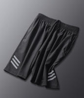 Shorts De Correr Para Hombre Suelto Transpirable Secado Rápido Estampado Rayado Deporte Baloncesto Gimnasio Entrenamiento Fitness Workout Bottom - details 10