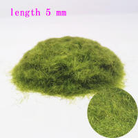 Polvo De Hierba Artificial Para Juego De Arena Y Modelos 30g/Bolsa Material De Planta Micro Landscape Para Construcción De Paisaje Práctico - details 13