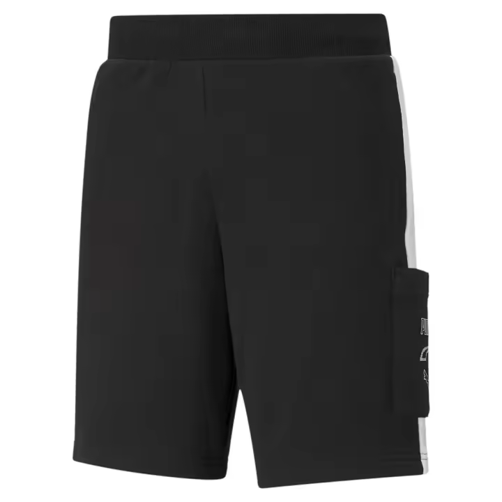 Puma Pantalones Cortos Rebel 9´´ Negro Hombre Adulto - 1