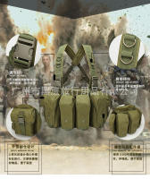 Chaleco de Combate, equipo de Campo CS, uniforme de entrenamiento de seguridad, Chaleco de Banda abdominal de Liberación para aficionados Militares. - details 0