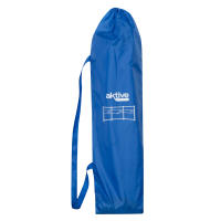 Aktive - Paravientos playa, 440x130 cm, color azul, ventana panorámica PVC, tejido poliéster, estructura acero, incluye 4 piquetas y varillas, funda de transporte con asa, cortavientos para la playa plegable - details 6