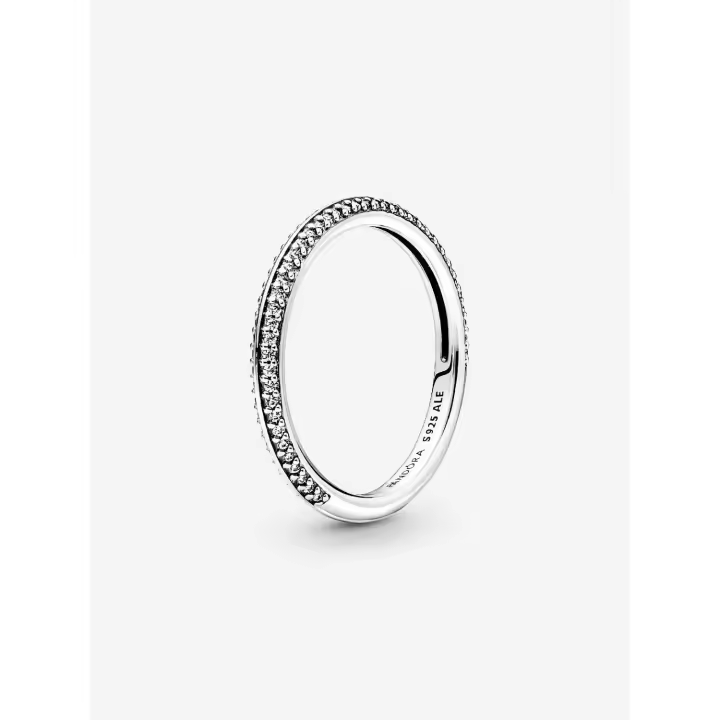 Pandora ME Pavé - Plata de Legislación Pandora - Anillo - 1