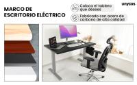 UNYCOS Marco de Escritorio Eléctrico Elevable - Core Dual - Estructura Ajustable con Puerto USB 3.0 y Panel de Control LED - details 1