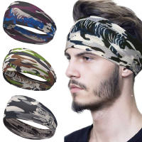 Deportes Diadema, 2 Piezas Elástica Tarjeta De Palo Deportiva, Sudor Absorbente de Huedad Banda,Banda de Paco, Banda para Pelo, Tarjeta Sudor Cabeza para Correr, Cycling, Yoga - details 7