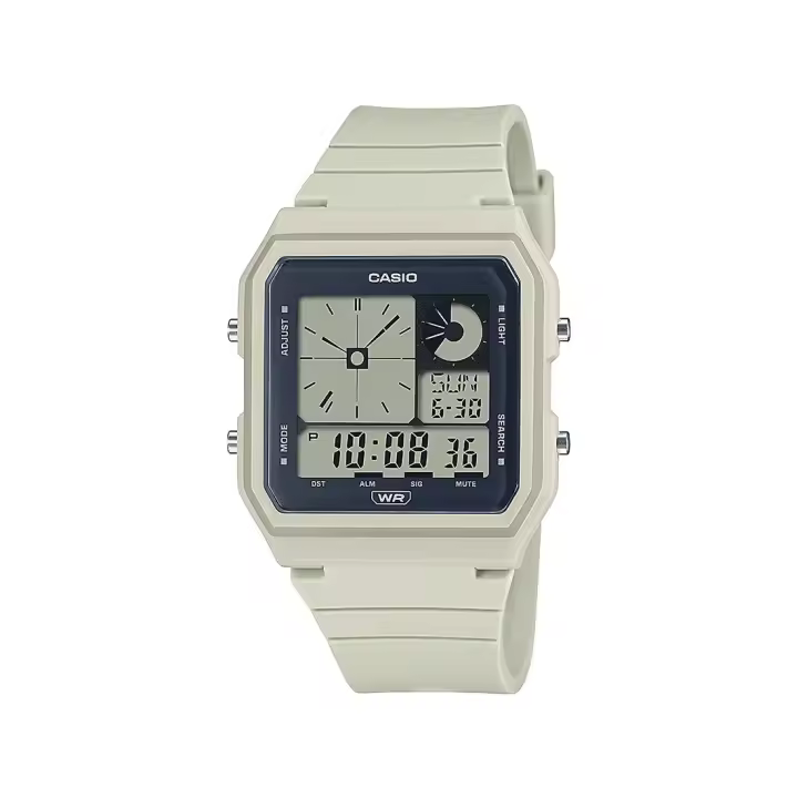 Reloj Digital Casio LF-20W-8AEF Resistente Al Agua con Iluminación LED - 1