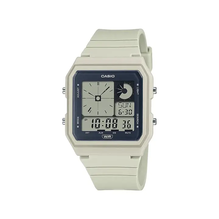 Reloj Digital Casio LF-20W-8AEF Resistente Al Agua con Iluminación LED - 1