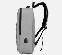 Mochila Negocios Impermeable Para Hombres Con USB Capacidad Grande Para Portátil De 15.6 Pulgadas Bolsa De Escuela Para Hombres - details 22
