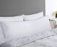 Almohada Blanca De Poliéster Suave Para Dormir 40x120cm 30x50cm 45x45cm 50x50cm Soporte Lumbar Para Lados Almohada Corporal - details 6