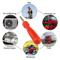 Herramienta De Reparación De Neumáticos Para Coche Y Bicicleta Retirador De Válvula De Neumático Con Encornera Herramienta De Instalación De Neumáticos Accesorios De Estilo De Coche - details 1