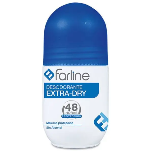 Farline Desodorante Extra Dry 50 ml Farline - 1