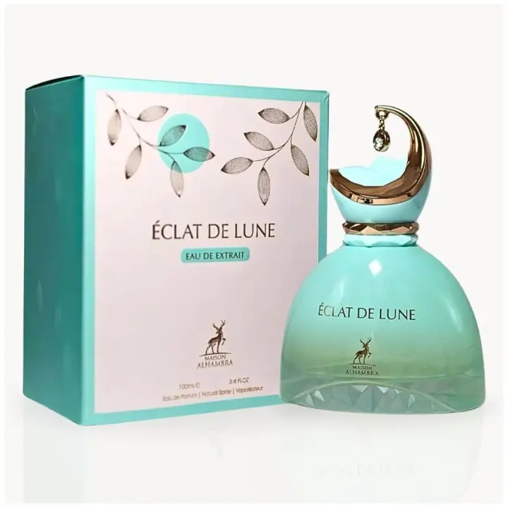 Éclat de Lune de Maison alhambra Perfume árabe Mujer Elegante Floral Eau de Parfum*NOVEDAD* 100ml - 1