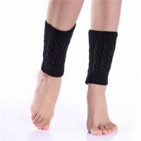 Calentadores De Pierna Tejidos Para Mujer Invierno Calf High Botas Calentadores Térmicos Moda Calcetines De Pierna Unisex - details 3