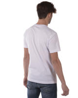 Emporio Armani EA7 Camiseta Algodón Hombre Blanco 3 ZPT81PJ02Z 1100 - details 3