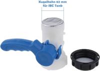 Adaptador IBC universal para Tanque de Agua IBC, Tanque IBC, Grifo IBC de 62mm, válvula de Aleta DN40 - details 2
