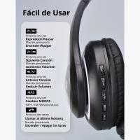 Auriculares Inalámbricos con Bluetooth y Orejas de Gato, sonido estéreo, Luces RGB, Sonido de Alta Calidad - details 2
