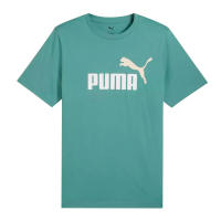 PUMA Camiseta para hombre ESS+2 COL LOGO TEE VERDE 684708-30 - details 0