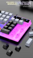 RAIKU T26 Teclado Y Ratón Gaming Con Iluminación De Tres Niveles Mecanismo De Teclas Toque Wired Para Desktop Laptop Tablet - details 7