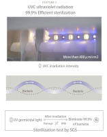 Nuevo Porta Cepillo De Dientes UV Con Secado Automático Y Esterilizador Inteligente Para Baño Pared Montada Recargable Secado Rápido - details 4