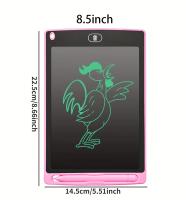 Tablet De Escritura LCD Para Niños Tablero De Dibujo Montessori Educativo Juguete Magnético Regalo Para Estudiantes Tamaño 6.5/8.5 Pulgadas - details 6