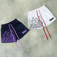 Shorts De Verano Para Hombres 2024 Tres Puntos Alrededor De La Rodilla Deportivos Transpirables Y De Secado Rápido Para Running - details 5