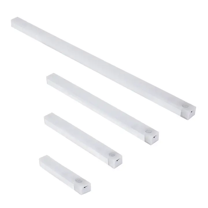 Lámpara Nocturna LED Recargable Con Sensor De Movimiento Para Cocina Armario Dormitorio Decoración De Habitación 3 Modos De Luz Fría/Cálida - 1