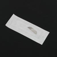100PC 3 Filas 16Pines Nano Hojas De Microblading Agujas De Maquillaje Permanente Para Tatuaje De Cejas 3D Bordado Ojo Nanonegros De Acero Inoxidable 316L - details 5