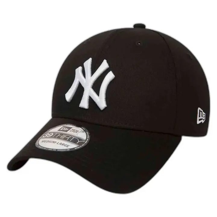 Gorra New Era New York Yankees 39Thirty para hombre en color negro - 1