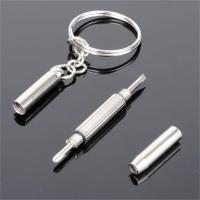Kit De Reparación De Ópticas Y Relojes Portátil 3 En 1 Con Llavero Herramienta De Destornillador Para Gafas Y Solares - details 2
