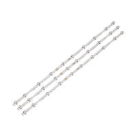 Tira De Iluminación LED 526mm Con 10 Luces Para Televisor Phi1ips 32" Modelo 32PFL3901 Innotek 32 pulgadas_10EA 32W1 0S1P UDULED0GS052 REV.A - details 1