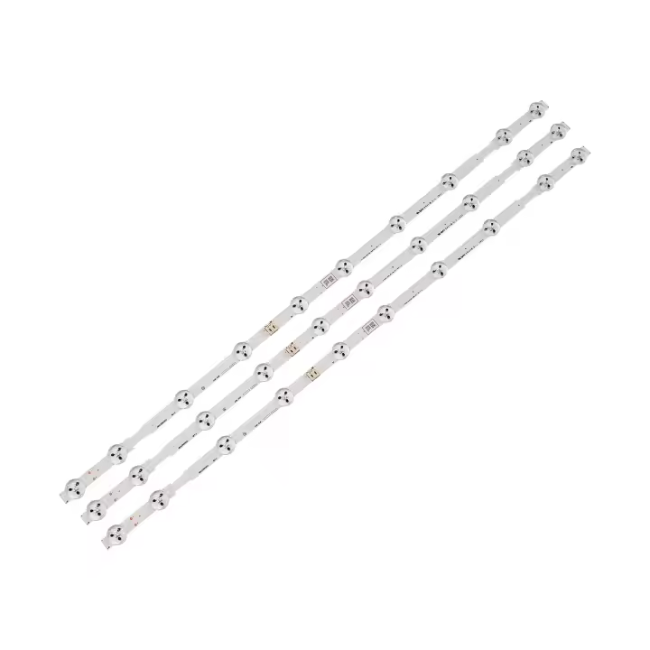 Tira De Iluminación LED 526mm Con 10 Luces Para Televisor Phi1ips 32" Modelo 32PFL3901 Innotek 32 pulgadas_10EA 32W1 0S1P UDULED0GS052 REV.A - 1