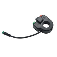 Bocina Y Señal De Giro Para Scooter Ebike Bicicleta Eléctrica Con Enchufe Impermeable De 5 Pines Control De Acelerador 3 En 1 De 22mm - details 17