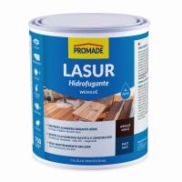 Protector de madera exterior resistente al agua y a rayos U.V. en diferentes colores mate: incoloro, roble, teka, caoba, nogal y wengue - Productos Promade Lasur hidrofugante - 750 ml o 4 litros - details 2