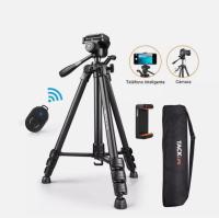 TACKLIFE MLT-02 Trípode de Cámara (48cm-150cm), 360° Fuerte Estabilidad - details 1