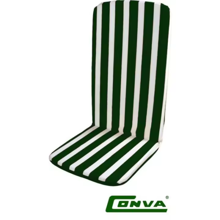Playa cojin monobloc alto verde-blanco 120x47x2.5cm 10302 - 1