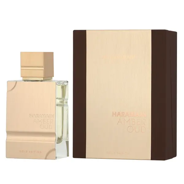 Al Haramain - Amber Oud Gold Edition Eau de Parfum Unisex 60 ml Perfume árabe unisex duradero - 1