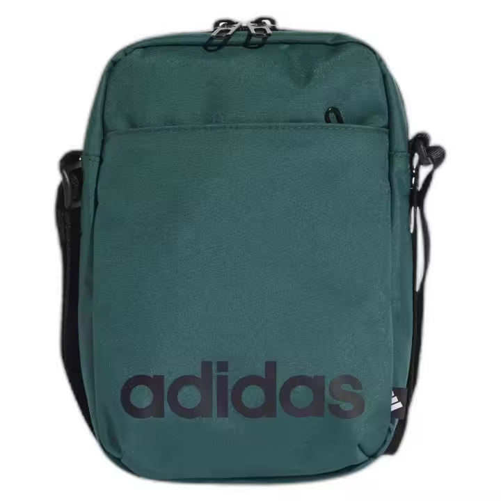 Bandolera Adidas Linear Org para hombre en color verde - 1