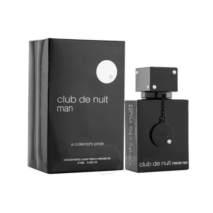 Armaf Club de Nuit Man Perfumed Oil 18 Ml Hombre - 1
