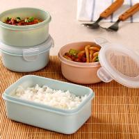Caja De Almacenamiento De Alimentos Para Nevera Con Tapa De Plástico Acero Inoxidable Y Plástico Para Mariscos Frutas Verduras Caja De Picnic Moderna - details 52