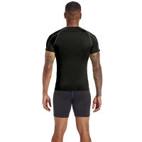 Camiseta De Correr Para Hombre Verano Deporte Fitness Sudadera Elástica Compresión T-Shirts De Poliéster Talla Verdadera Para Gimnasio Y Deportes - details 11