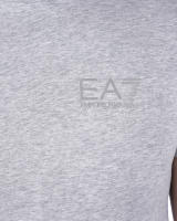 Emporio Armani EA7 Camiseta Algodón Hombre Gris 3 ZPT70PJ02Z 3904 - details 6