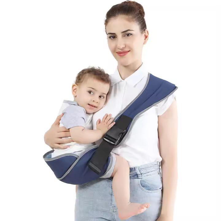 Pequeños, Cabestrillo ajustable para niños, Cabestrillo ergonómico de poliéster with a single hombro y Ahorro de esfuerzo con partículas antideslizantes, adecuado para niños Pequeños, Niños de 6 a 36 - 1