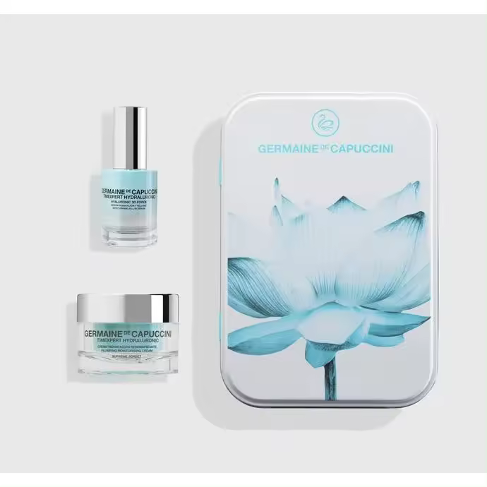 GERMAINE DE CAPUCCINI- ESTUCHE PRIMAVERA TIMEXPERT HYDRALURONIC SUPREME SORBET (CREMA+SERUM) - 1